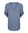 1800WZ Reese-V Neck Luxe Soft Top