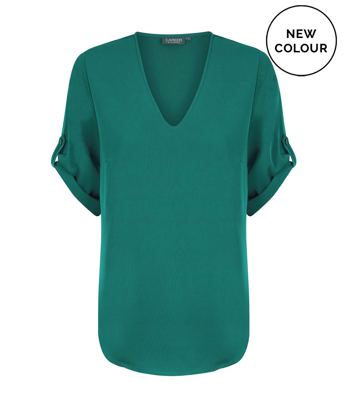 1800WZ Reese-V Neck Luxe Soft Top