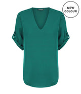 1800WZ Reese-V Neck Luxe Soft Top