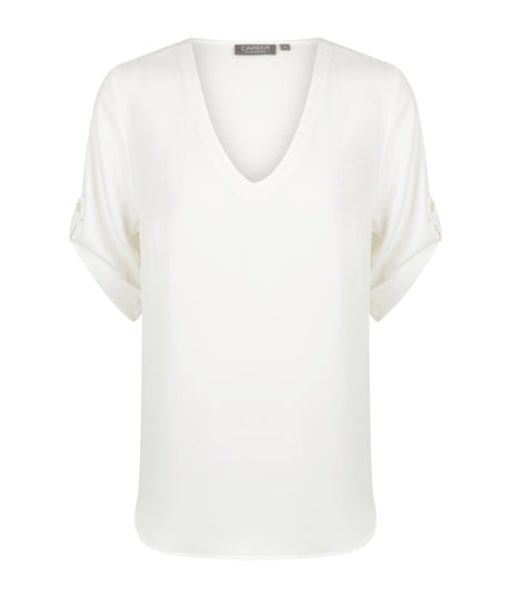 1800WZ Reese-V Neck Luxe Soft Top