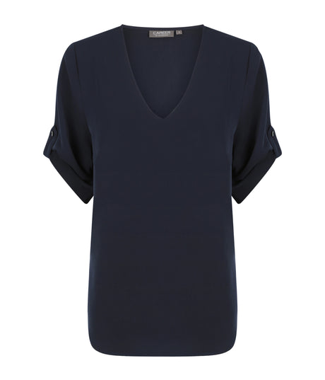 1800WZ Reese-V Neck Luxe Soft Top