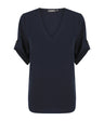 1800WZ Reese-V Neck Luxe Soft Top