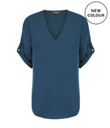 1800WZ Reese-V Neck Luxe Soft Top