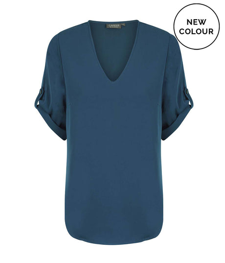 1800WZ Reese-V Neck Luxe Soft Top