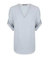 1800WZ Reese-V Neck Luxe Soft Top
