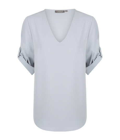 1800WZ Reese-V Neck Luxe Soft Top