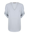1800WZ Reese-V Neck Luxe Soft Top