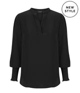1805WL Marni-1/2 Placket Top