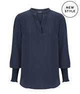 1805WL Marni-1/2 Placket Top