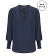 1805WL Marni-1/2 Placket Top