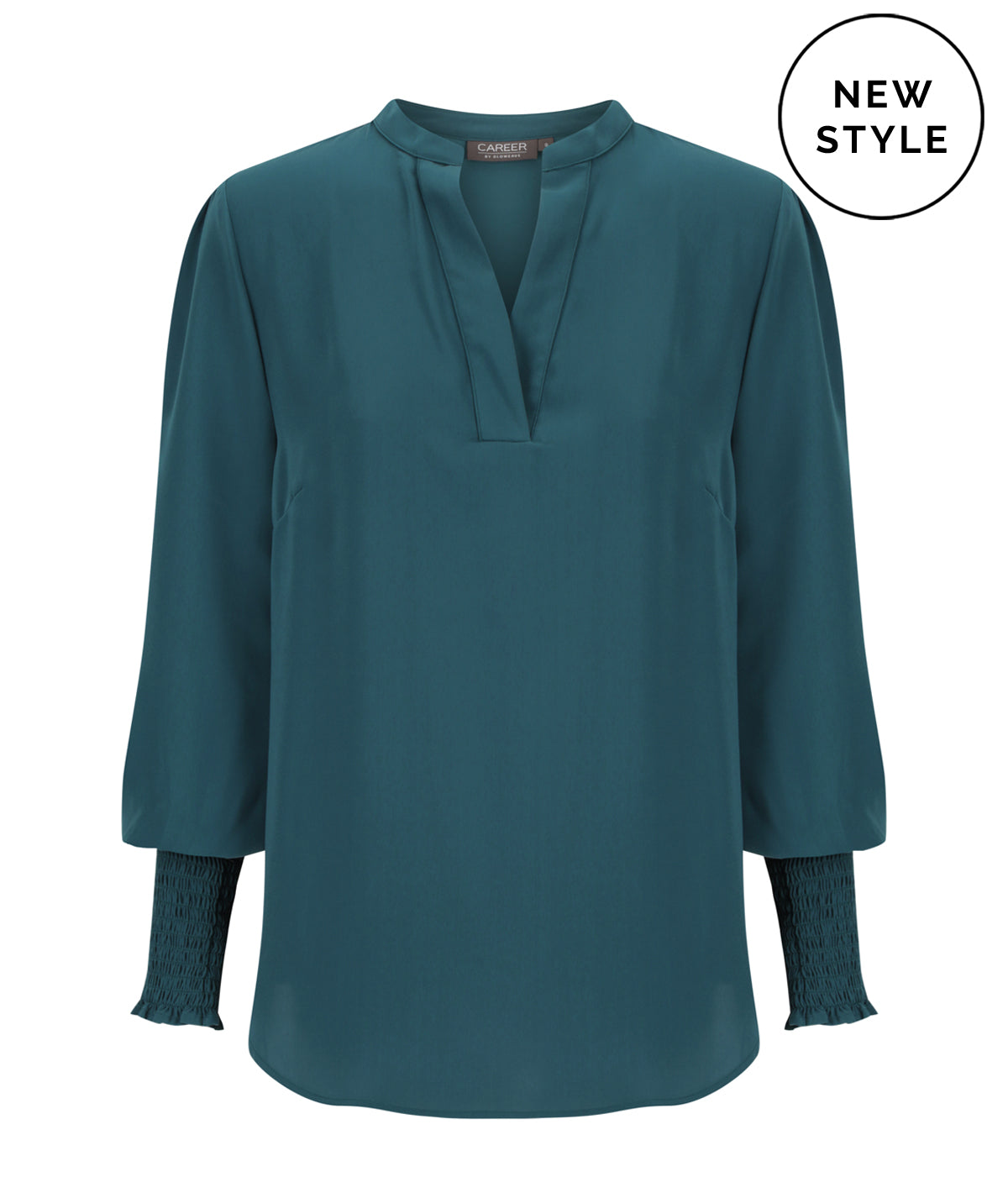1805WL Marni-1/2 Placket Top