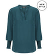 1805WL Marni-1/2 Placket Top