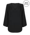 1806WZ Cali-V Neck Popover