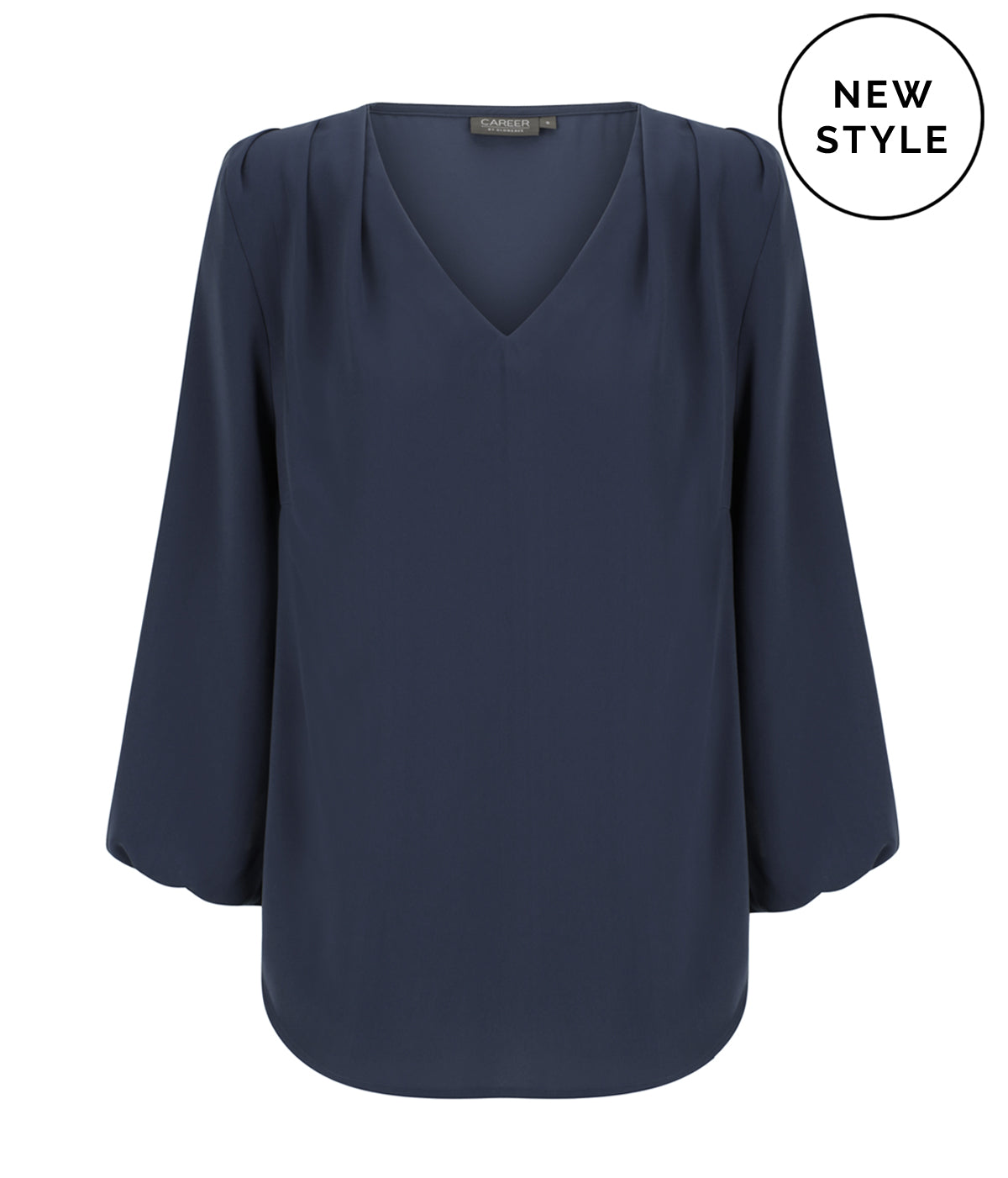 1806WZ Cali-V Neck Popover