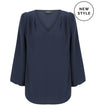 1806WZ Cali-V Neck Popover