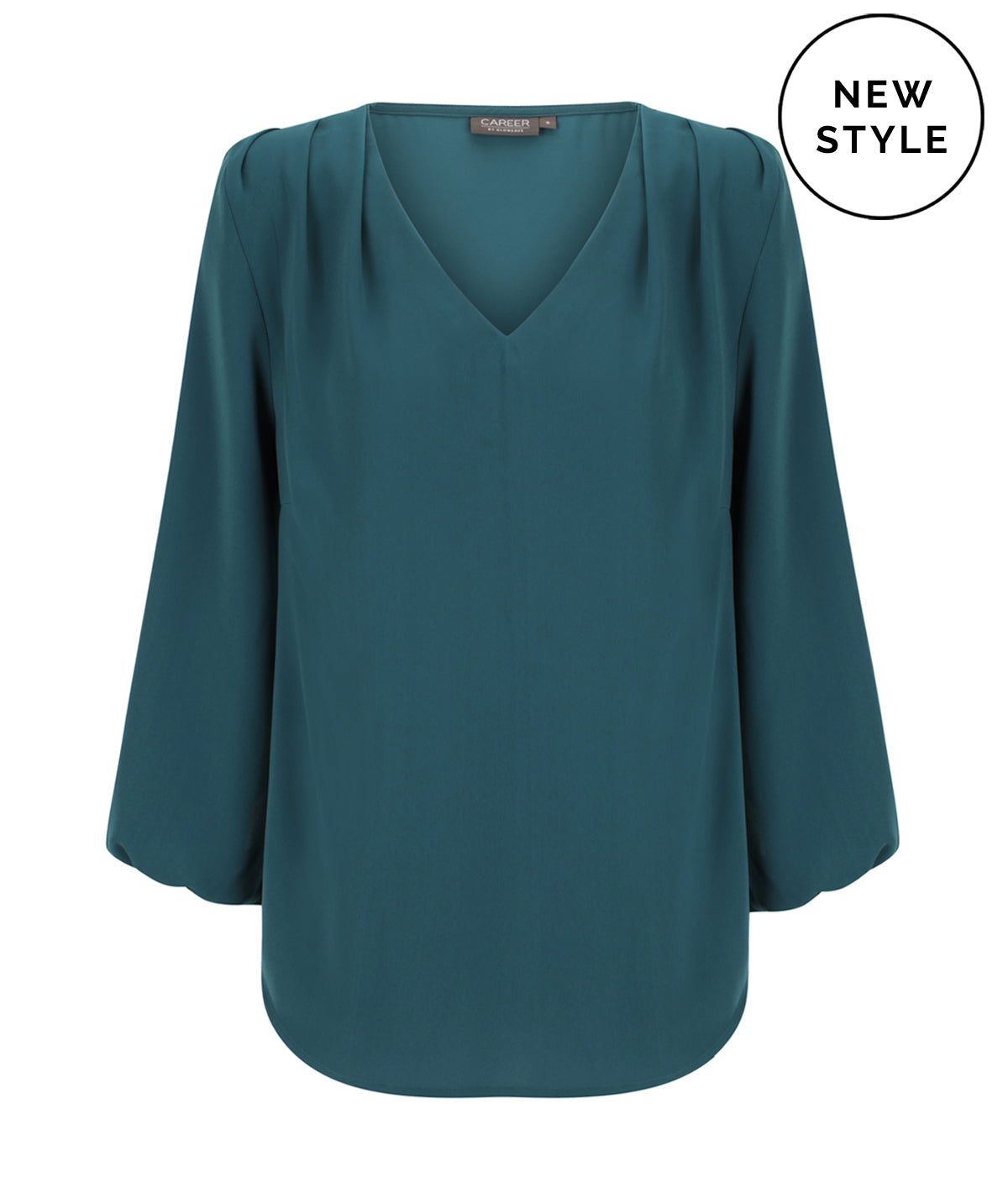 1806WZ Cali-V Neck Popover