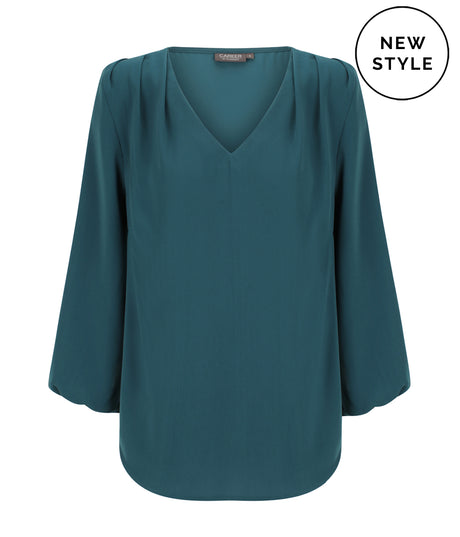 1806WZ Cali-V Neck Popover