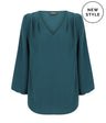 1806WZ Cali-V Neck Popover