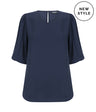 1807WS Poppy-Puff Sleeve Top