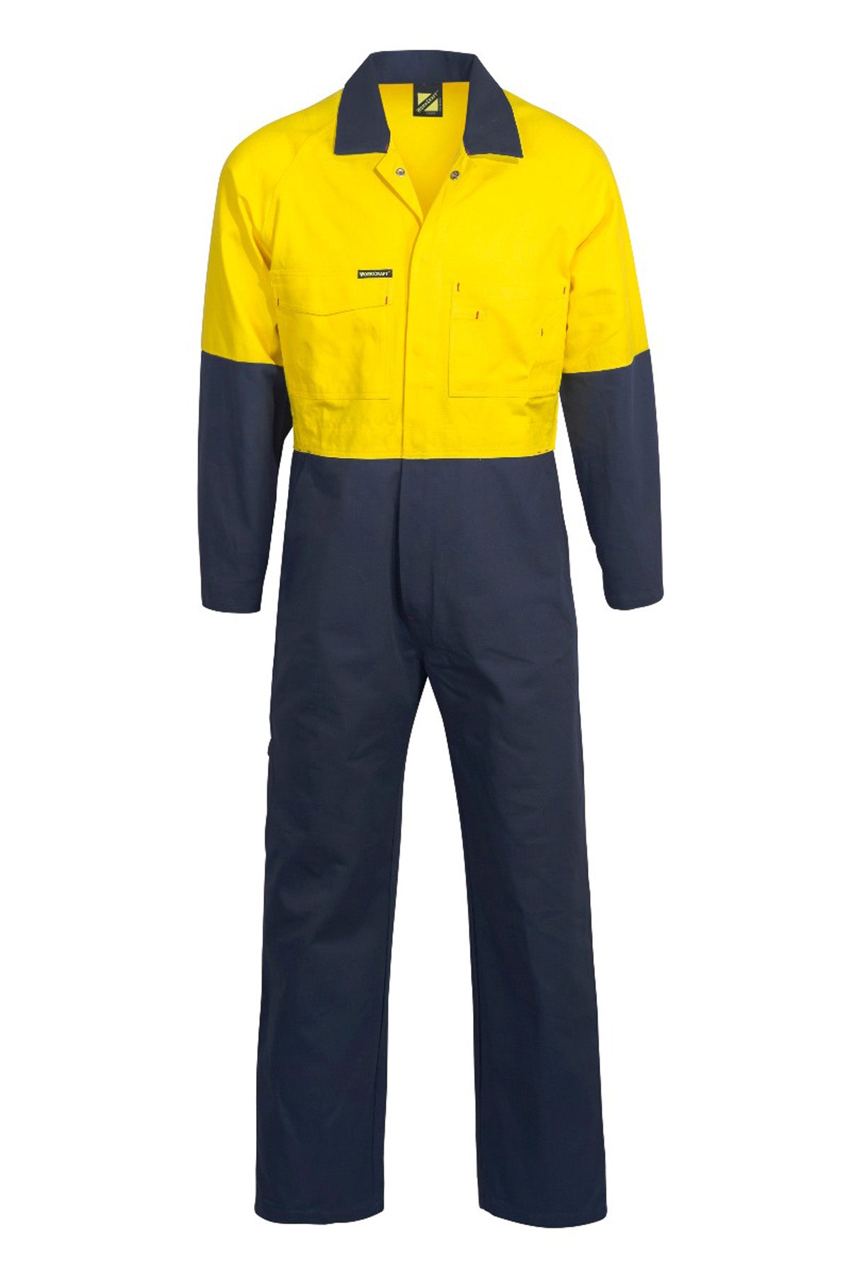 WC3051-Hi Vis Two Tone Coveralls