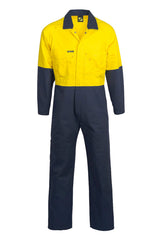 WC3051-Hi Vis Two Tone Coveralls
