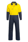 WC3051-Hi Vis Two Tone Coveralls