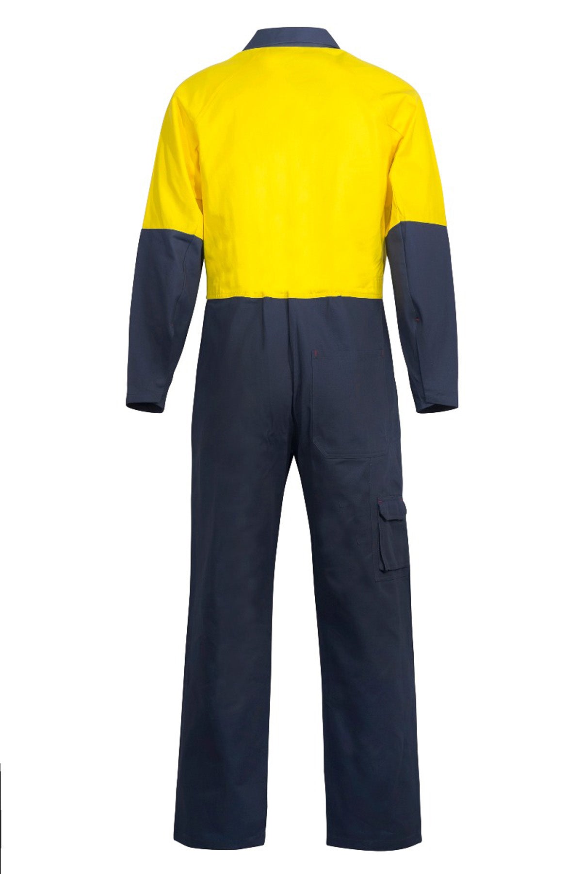 WC3051-Hi Vis Two Tone Coveralls