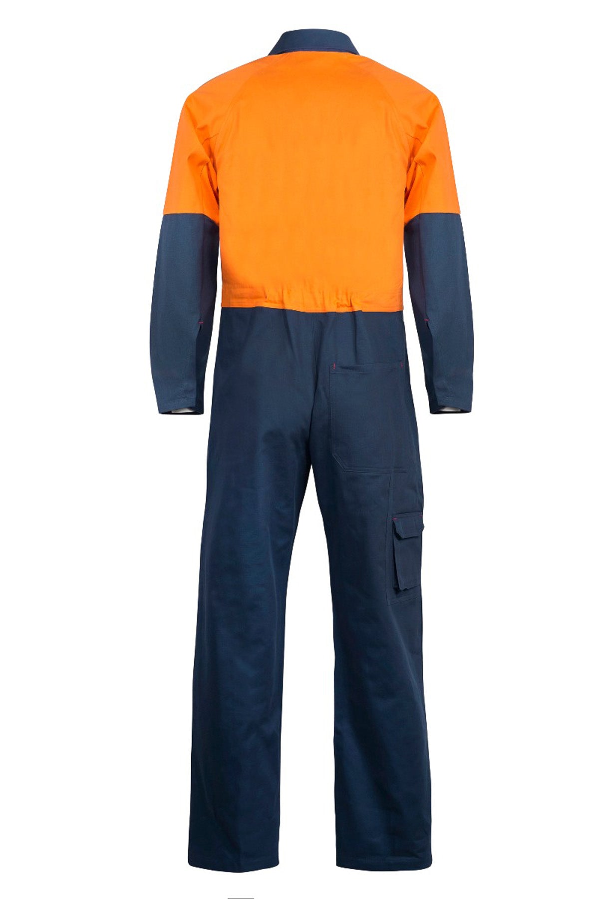 WC3051-Hi Vis Two Tone Coveralls