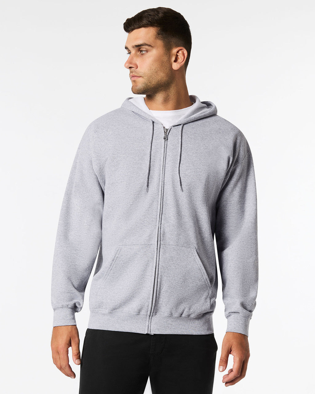 Adult Zip Hooded Sweatshirtt