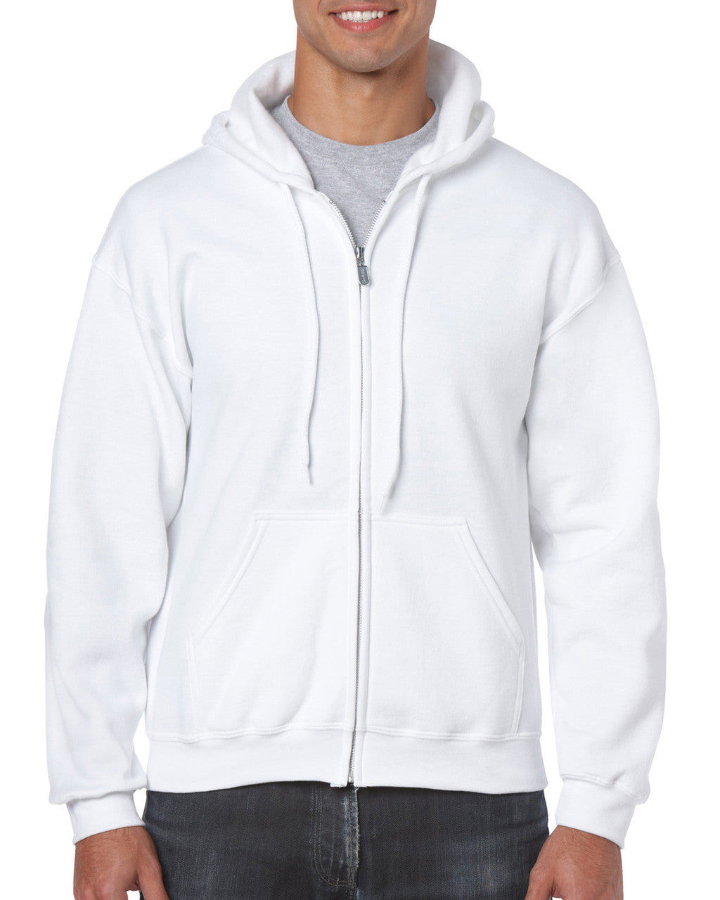 Adult Zip Hooded Sweatshirtt