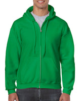 Adult Zip Hooded Sweatshirtt