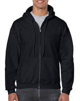 Adult Zip Hooded Sweatshirtt