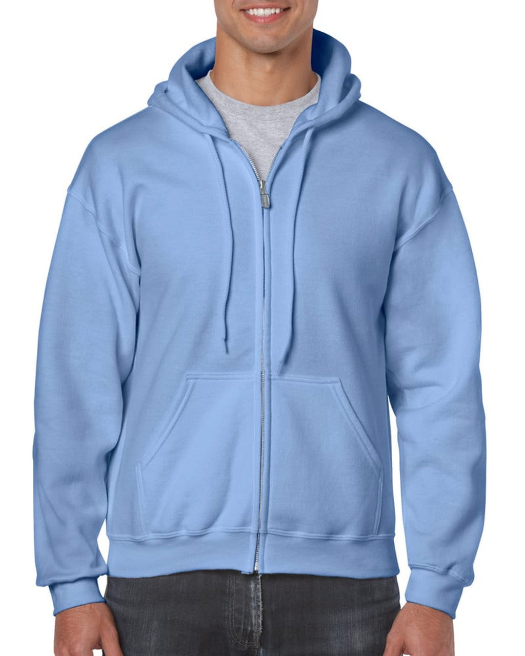 Adult Zip Hooded Sweatshirtt