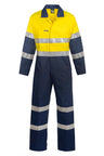 WC3056-Hi Vis Coverall Ind Tape