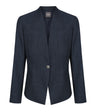 1888WJ Claremont-Womens Textured Crop Jacket