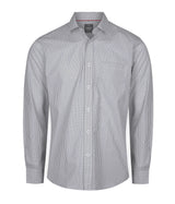 1895L Fawkner-Micro Check Long Sleeve Shirt