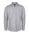 1895L Fawkner-Micro Check Long Sleeve Shirt