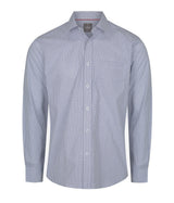 1895L Fawkner-Micro Check Long Sleeve Shirt