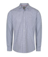 1895L Fawkner-Micro Check Long Sleeve Shirt
