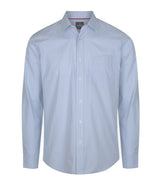 1895L Fawkner-Micro Check Long Sleeve Shirt
