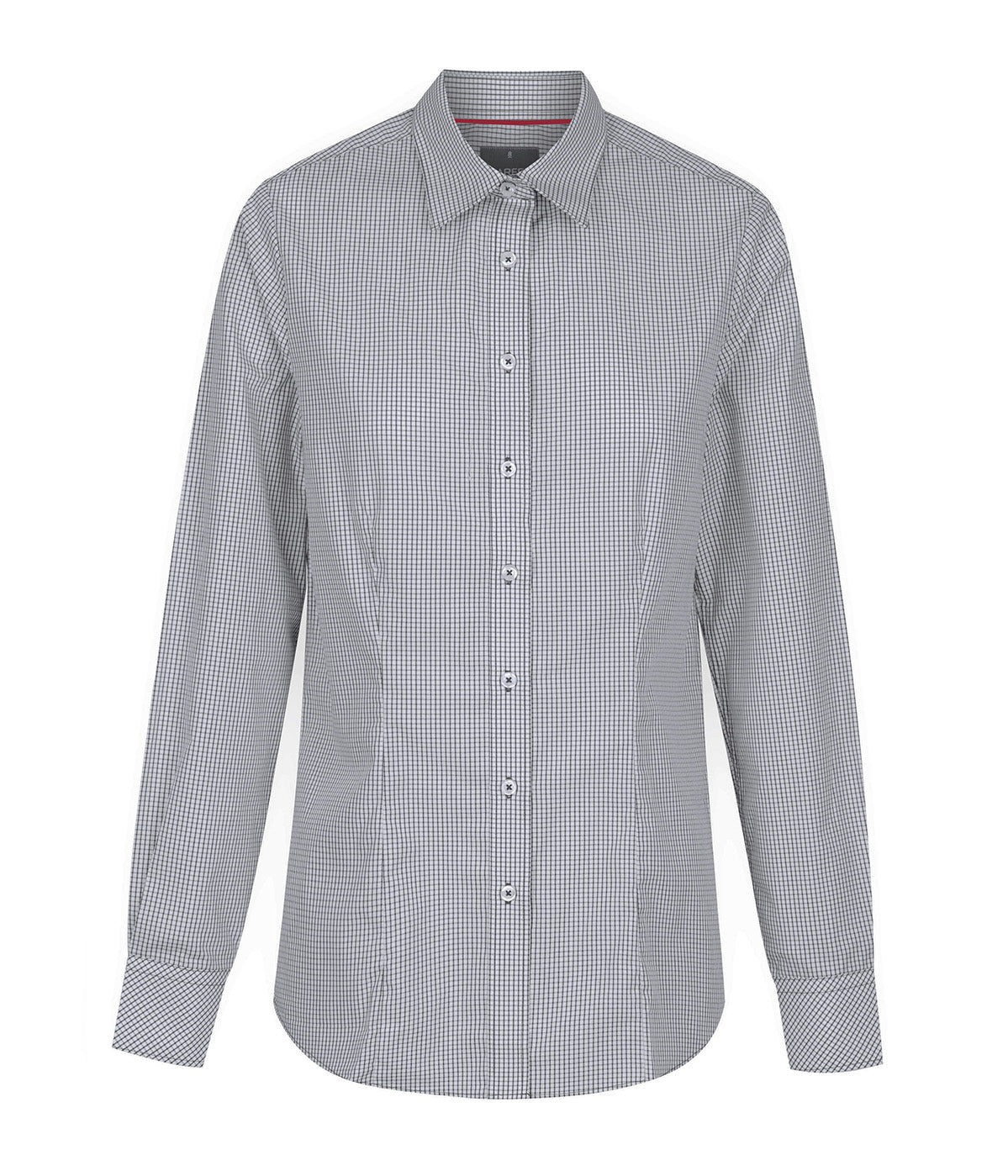 1895WL Fawkner-Micro Check Long Sleeve Shirt