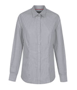 1895WL Fawkner-Micro Check Long Sleeve Shirt