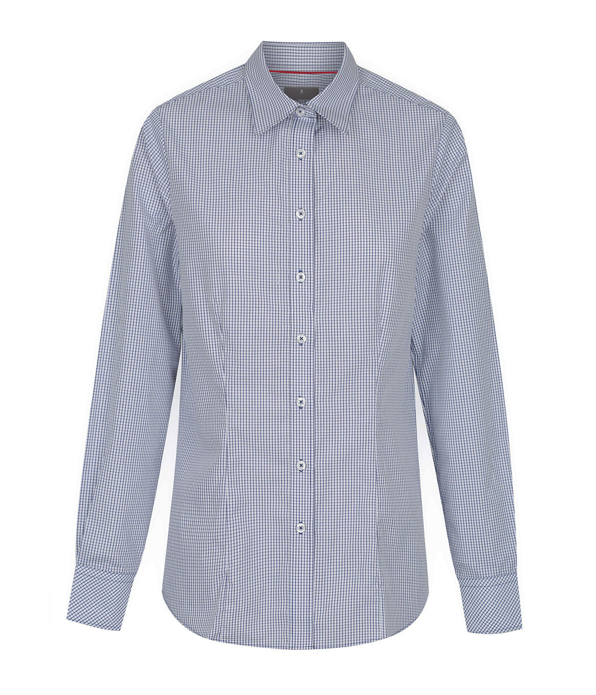 1895WL Fawkner-Micro Check Long Sleeve Shirt