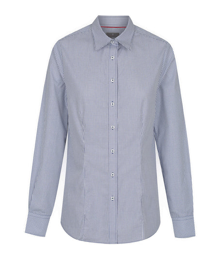 1895WL Fawkner-Micro Check Long Sleeve Shirt