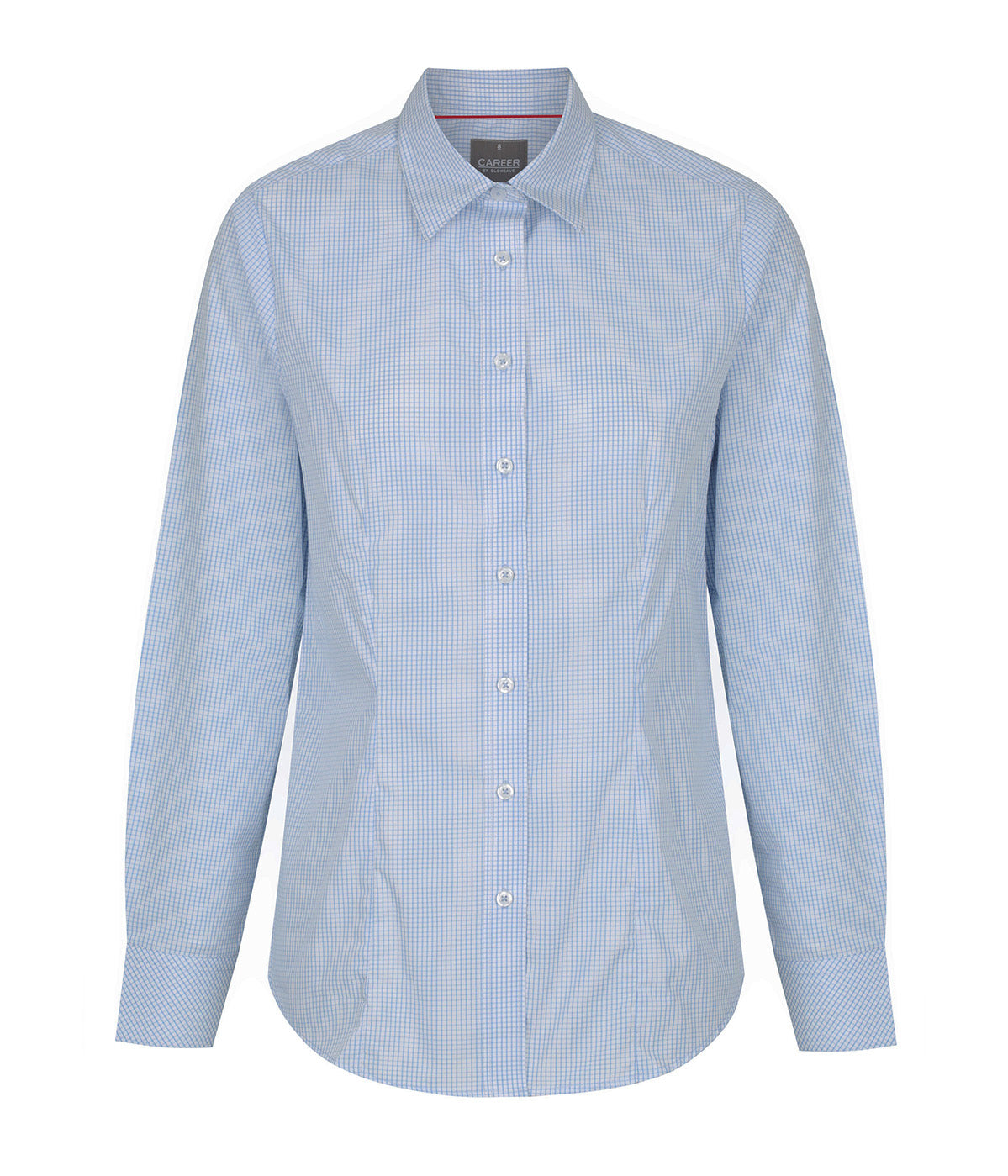 1895WL Fawkner-Micro Check Long Sleeve Shirt