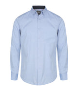 1898L Bradford-Fine Oxford Long Sleeve Shirt