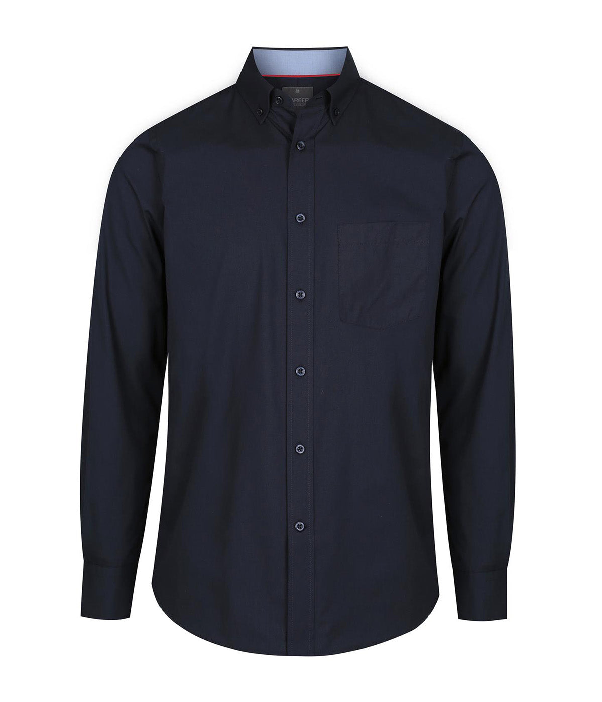 1898L Bradford-Fine Oxford Long Sleeve Shirt