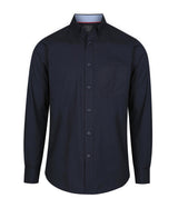 1898L Bradford-Fine Oxford Long Sleeve Shirt