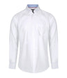 1898L Bradford-Fine Oxford Long Sleeve Shirt