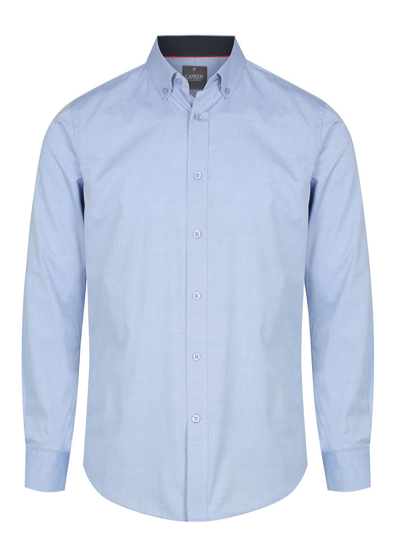 1899L-Men's Bradford Long Sleeve Slim Fit